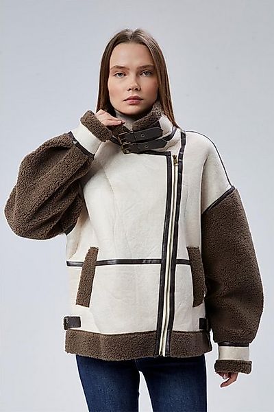 HomeStore Winterjacke Leder Polarjacke günstig online kaufen