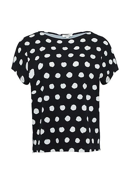 s.Oliver Kurzarmshirt T-Shirt günstig online kaufen
