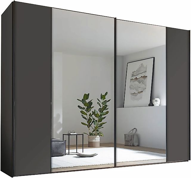 STAUD Schwebetürenschrank "Sonett 120 G, Made in Germany", mit vier verschi günstig online kaufen
