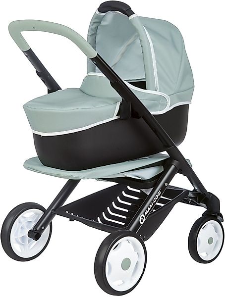 Smoby Kombi-Puppenwagen Quinny 3in1, grün günstig online kaufen