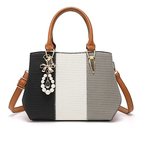 Miss Lulu Henkeltasche Handtasche Damen Mittelgroß günstig online kaufen