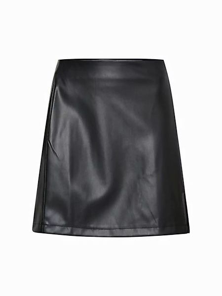 b.young Lederrock BYBXDENMA SKIRT - Kurzer Rock in Kunstlederoptik günstig online kaufen