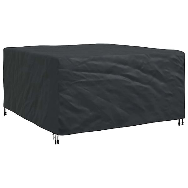 vidaXL Möbelbezug Uni Schwarz 180 x 190 x 85 cm 600D 4105746 günstig online kaufen