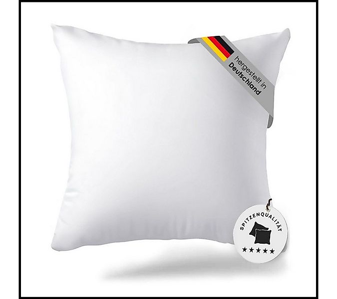 LIVINA HOME Schlafkissen Premium Kopfkissen, Kissen, Bezug: 100% Baumwolle, günstig online kaufen