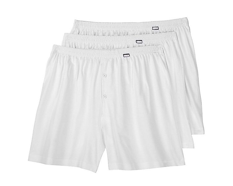 ADAMO Boxershorts Boxershorts weiß Übergröße Adamo 3er-Pack (Packung, 3-St. günstig online kaufen