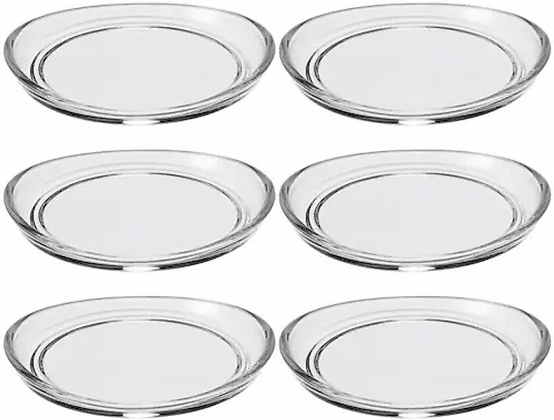 LEONARDO Glasuntersetzer »LOOP« Glas günstig online kaufen