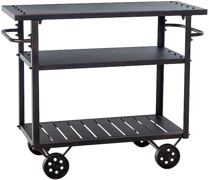 CLP Servierwagen Spring, Barwagen mit Rollen, günstig online kaufen