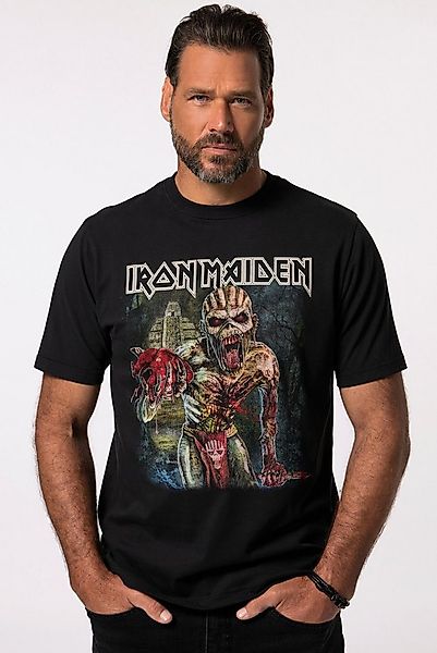 JP1880 T-Shirt JP 1880 T-Shirt Bandshirt Halbarm Iron Maiden günstig online kaufen