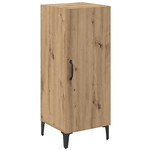 vidaXL Sideboard Artisan-Eiche 34,5 x 34 x 90 cm Holzwerkstoff 880926 günstig online kaufen