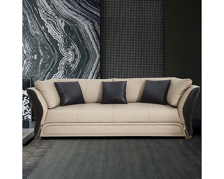 JVmoebel 3-Sitzer Sofa Dreisitzer Couch Polster Sitz Sofas Zimmer Möbel Led günstig online kaufen