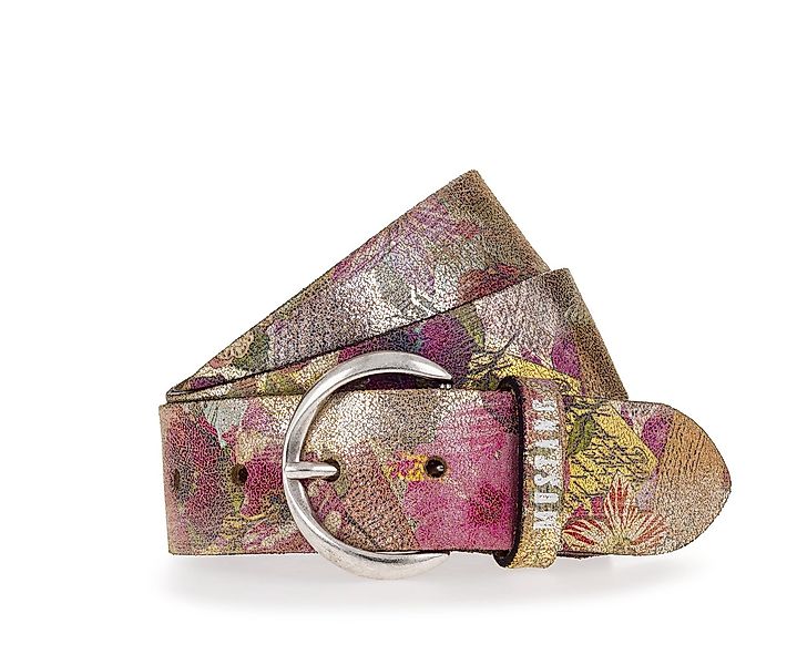 MUSTANG Ledergürtel Florales oder Animal-Design, 4 cm breit günstig online kaufen