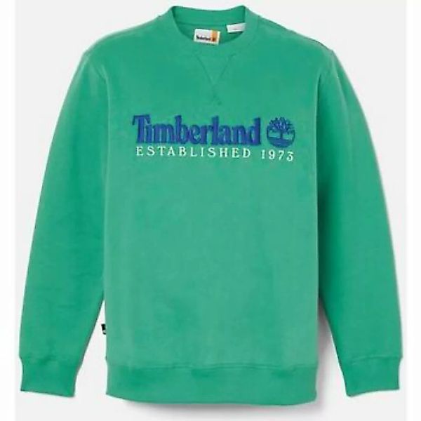 Timberland  Sweatshirt TB0A65DD LS EST. 1973 CREW BB SWEATSHIRT-ED3 CELTIC günstig online kaufen