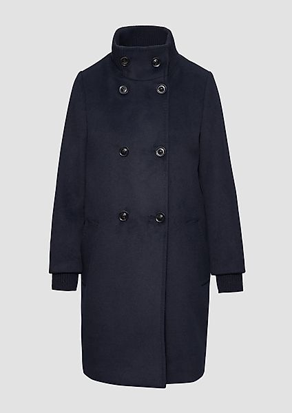 s.Oliver BLACK LABEL Funktionsmantel Wollmantel mit günstig online kaufen