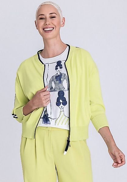 TUZZI Cardigan mit Kontraststreifen günstig online kaufen