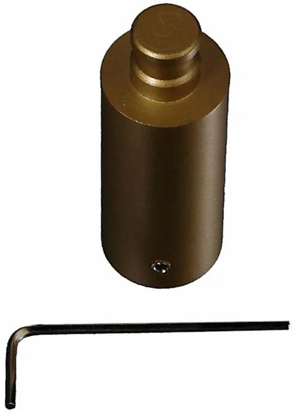 Liedeco Trägerverlängerung für Gardinenstangen Ø 20 mm günstig online kaufen