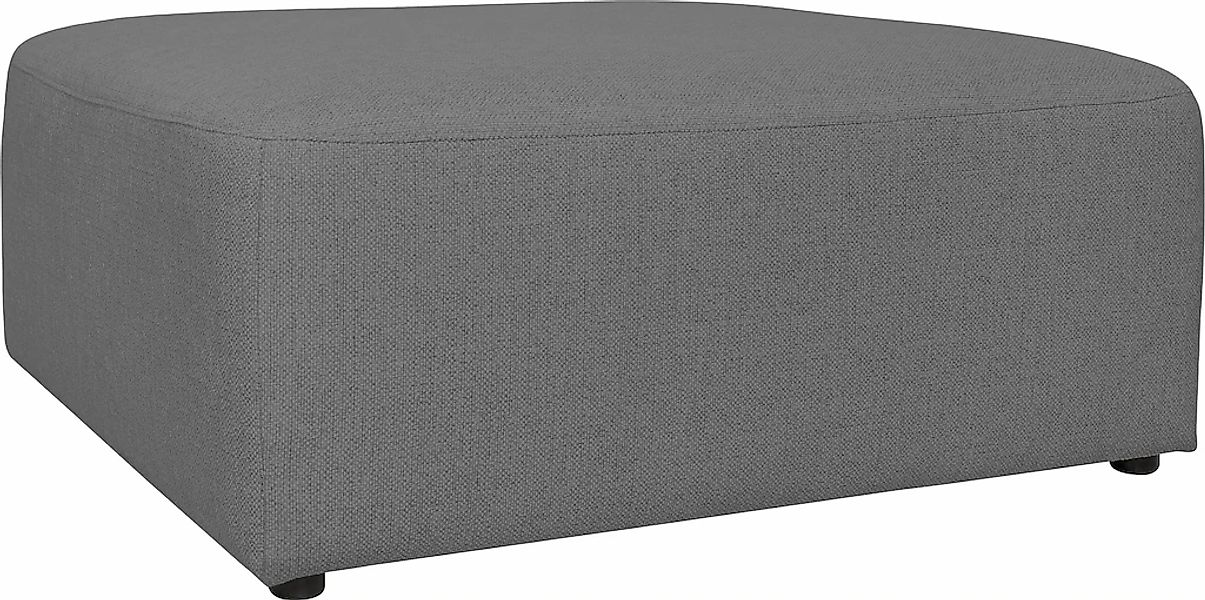 OTTO home Polsterhocker "Koa, Hocker, passend zur Modulserie KOA" in Websto günstig online kaufen