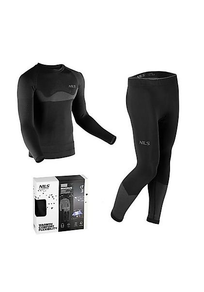 Nils Langarmshirt Funktionsunterwäsche-Set Magnus (Langarmshirt und lange H günstig online kaufen