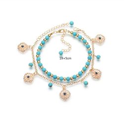 KARMA Fußkette mit Anhänger Fußkettchen mit günstig online kaufen