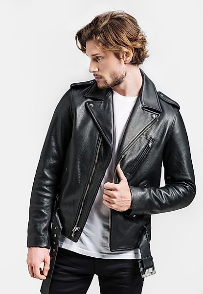 18N62 Lederjacke NEADLEY (1-St) aus robustem günstig online kaufen