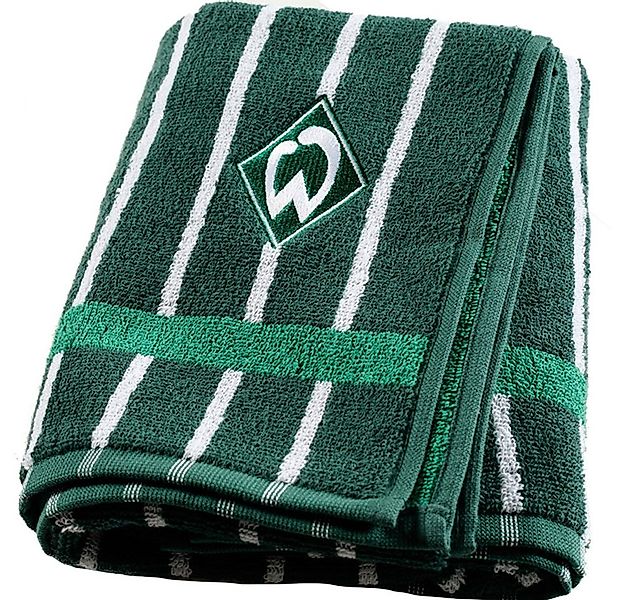 Werder Bremen Handtuch SV Werder Bremen Handtuch Streifen günstig online kaufen