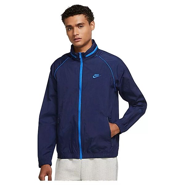 Nike Sportswear Unlined Core Jacke S Midnight Navy / Signal Blue / Signal B günstig online kaufen