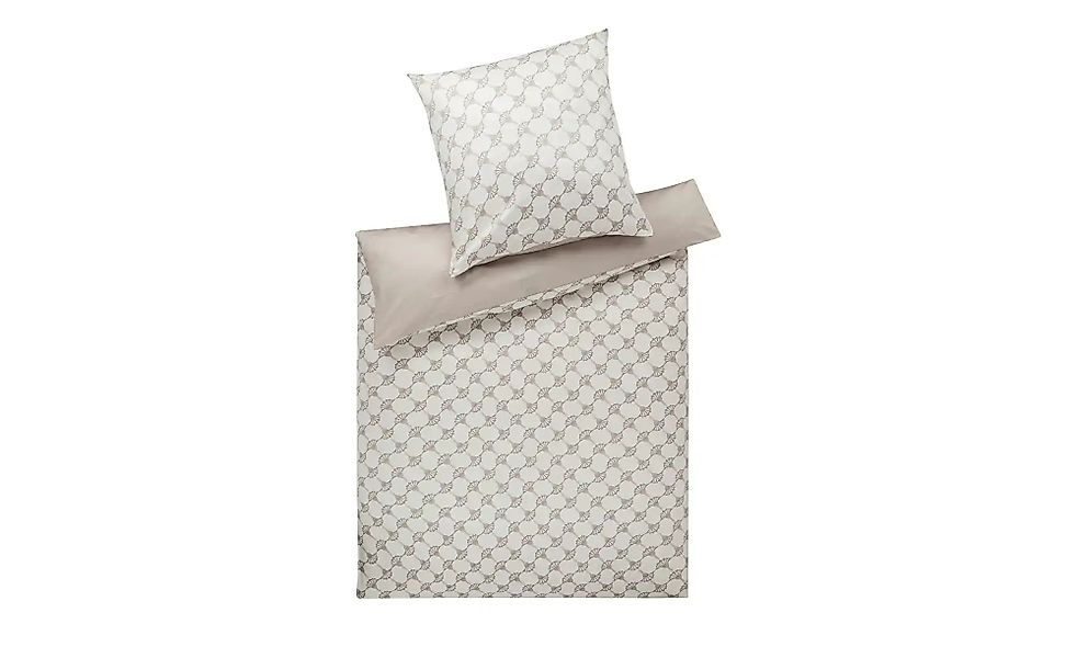 JOOP! Mako Satin Bettwäsche  Cornflower Double ¦ creme ¦ Maße (cm): B: 135 günstig online kaufen