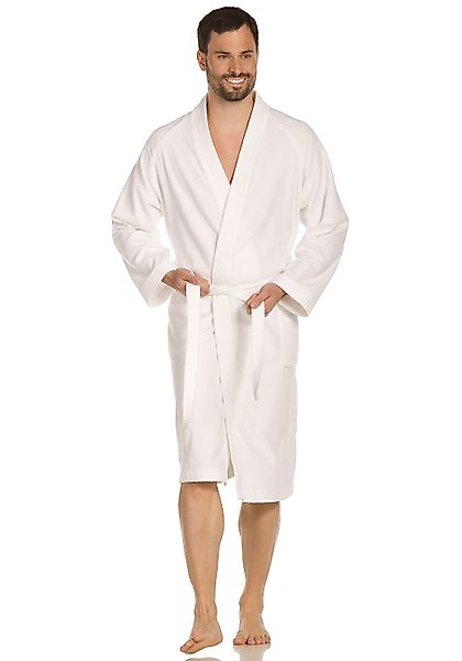 Vossen Unisex-Bademantel Dallas, ideal für Sauna günstig online kaufen