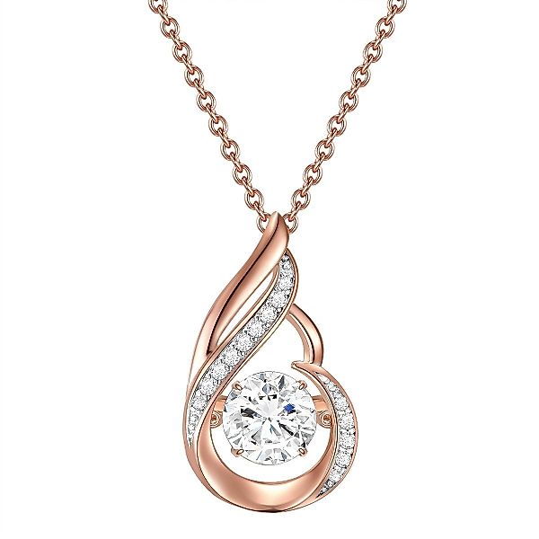 Rafaela Donata Silberkette roségold, aus Sterling günstig online kaufen