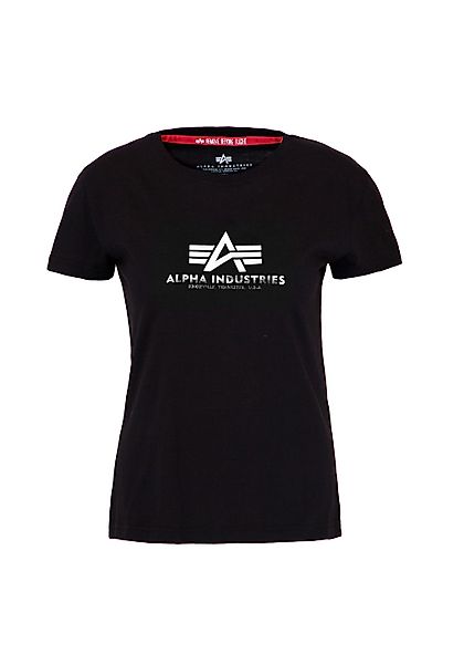 Alpha Industries T-Shirt "New Basic T-Shirt BL FP W" günstig online kaufen