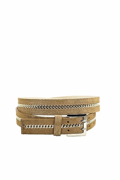 COLLEZIONE ALESSANDRO Ledergürtel "Edelrocker" 3cm breit, Echt Leder, Made günstig online kaufen