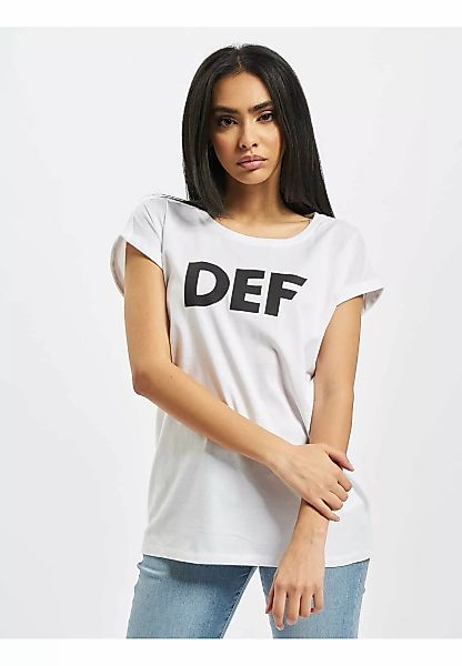 DEF Kurzarmshirt "DEF Damen Sizza T-Shirt" günstig online kaufen