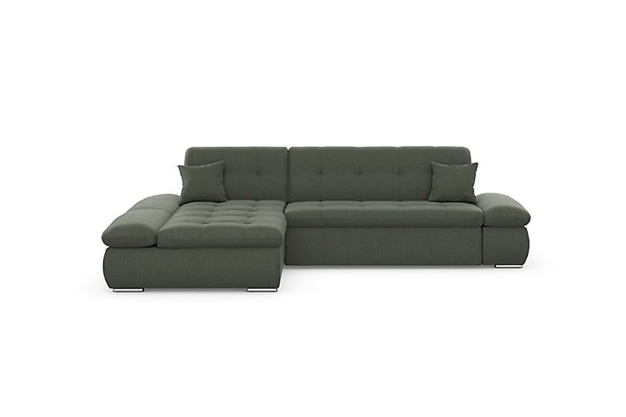DOMO collection Ecksofa »Moric, L-Form, XXL-Sofa - Breite 300cm«, wahlweise günstig online kaufen