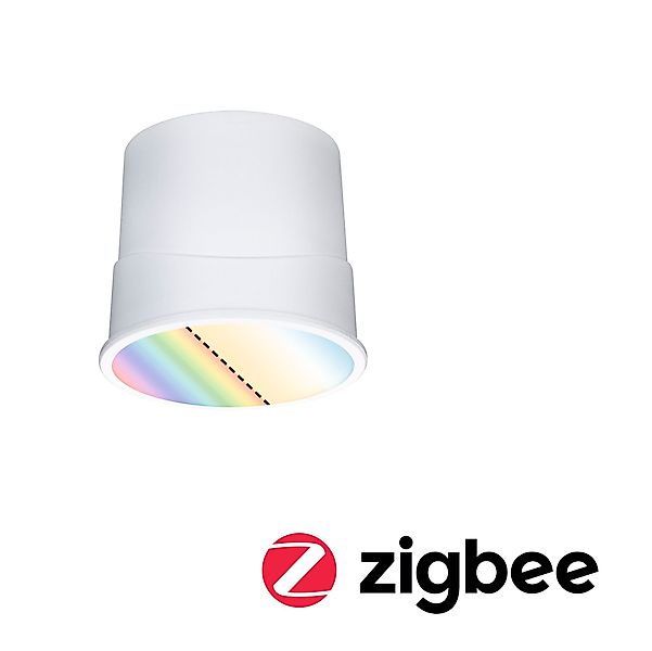 Paulmann "LED Modul Einbauleuchte Smart Home Zigbee 3.0 Base Coin 1er-Set r günstig online kaufen