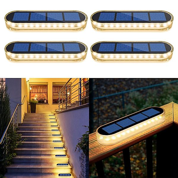 Rayofi LED Solarleuchte Solarlampen für Außen günstig online kaufen