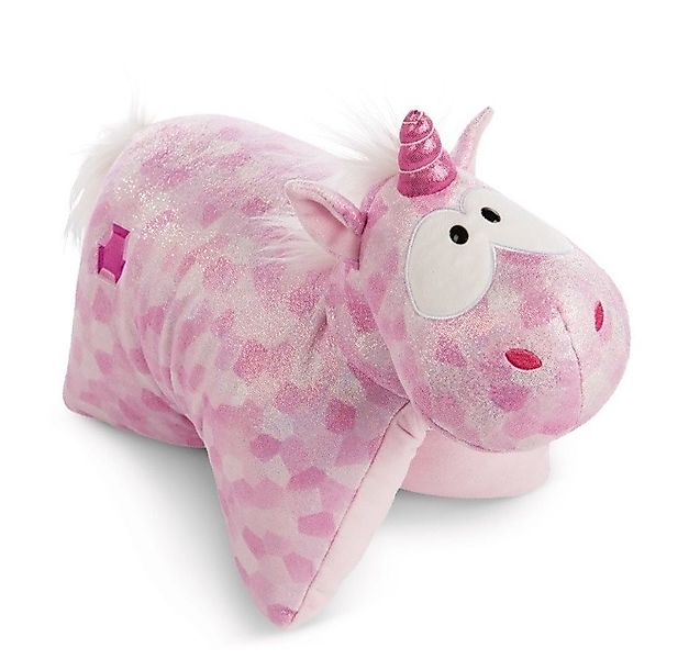 Nici Kopfkissen 47636 - Kuscheltierkissen Einhorn Diamond, pink günstig online kaufen