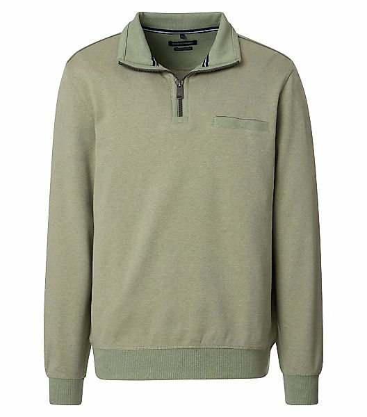 CASAMODA Sweatshirt "CASAMODA Sweattroyer uni" günstig online kaufen