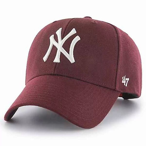 47 New York Yankees Snapback Deckel One Size Dark Maroon günstig online kaufen