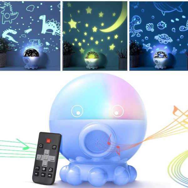 PRIISF Projektionslampe Sternenhimmel Projektor Kinder LED günstig online kaufen