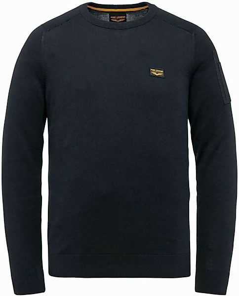 PME Legend Buckley Pullover Navy Blau - Größe L günstig online kaufen