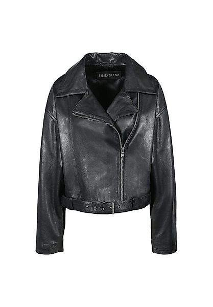 Freaky Nation Lederjacke Lovestory-FN Oversize Fit günstig online kaufen
