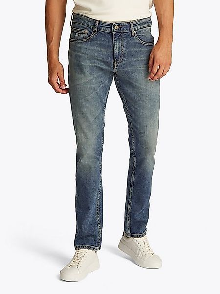 Tommy Jeans Slim-fit-Jeans Scanton Slim Denim Mit Gürtelschlaufen günstig online kaufen