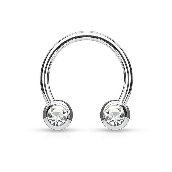 viva-adorno Brustwarzenpiercing Septumpiercing Hufeisen Piercing Ring günstig online kaufen