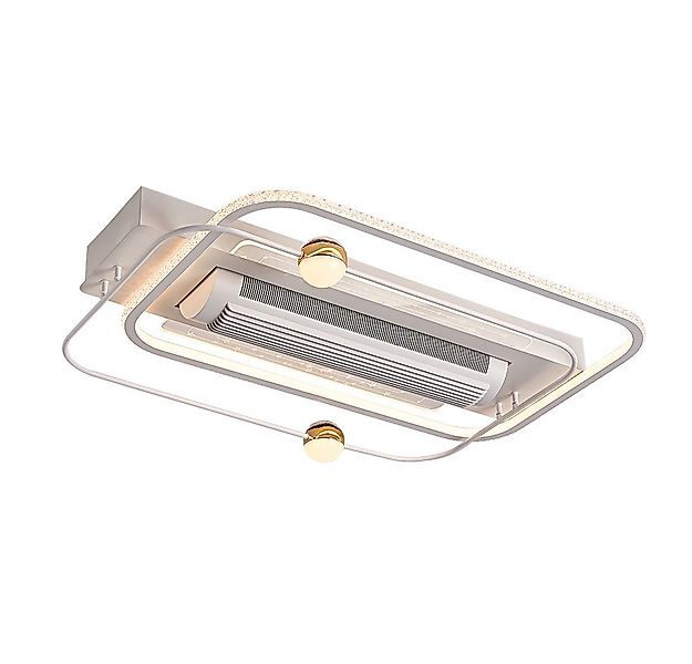 Euroton Deckenventilator Deckenventilator mit LED Beleuchtung mit Fernbedie günstig online kaufen