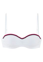 s.Oliver Bügel-Bandeau-Bikini-Top "Junis" mit geflochtenen Details günstig online kaufen