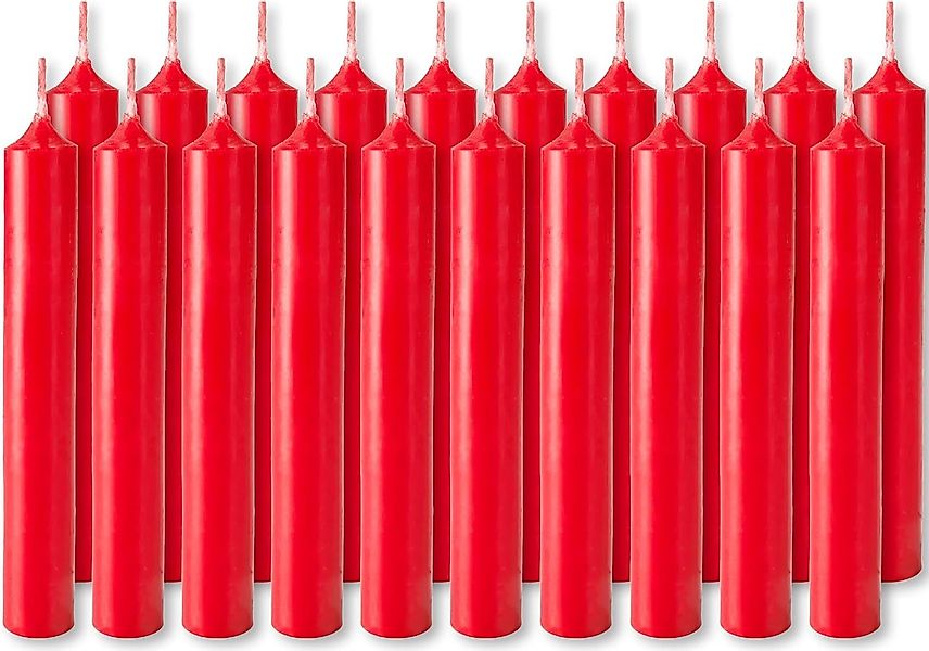 BRUBAKER Spitzkerze 20er Pack Geburtstagskerzen Blassgold günstig online kaufen