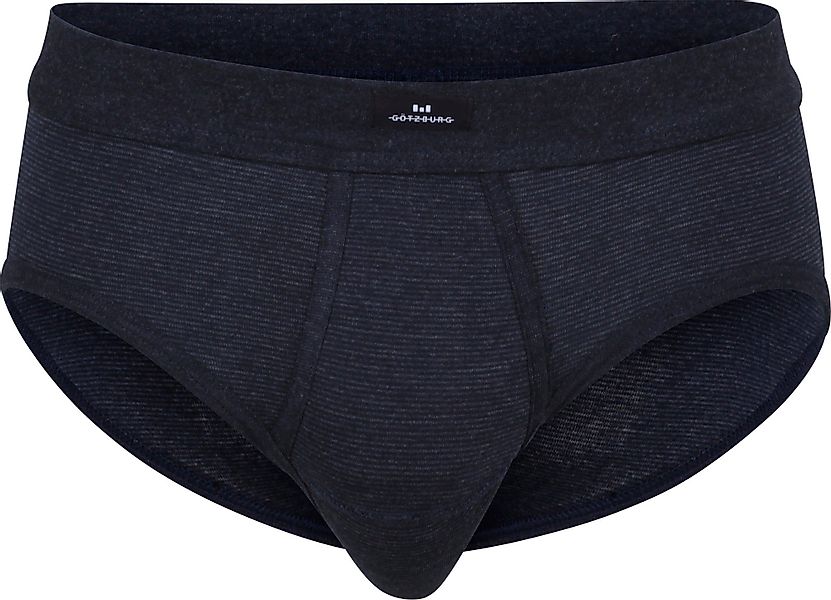 GÖTZBURG Slip Herren-Slip Feinripp Streifen günstig online kaufen