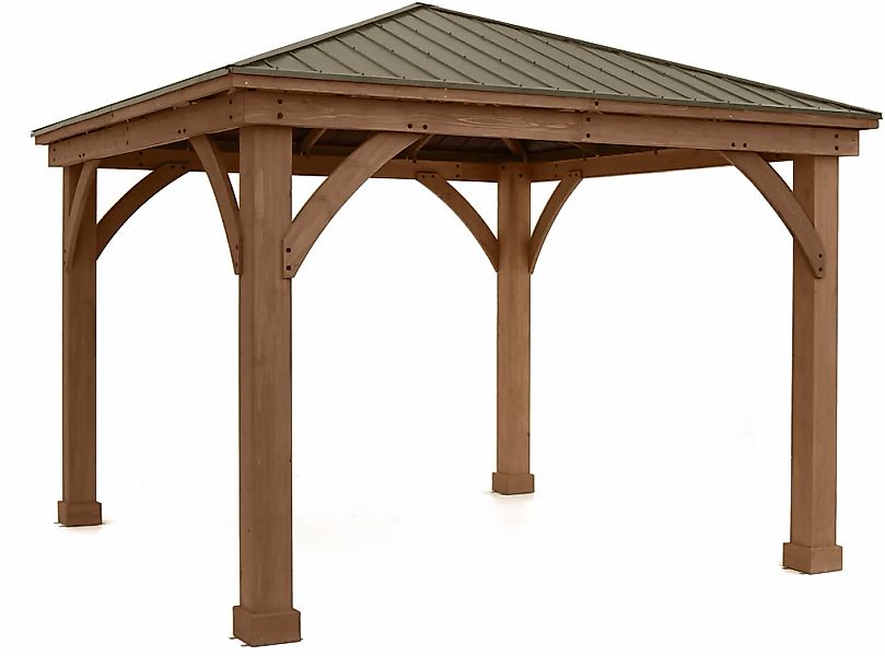 WESTMANN Holzpavillon "Devon 12x12", BxT: 366x366 cm günstig online kaufen