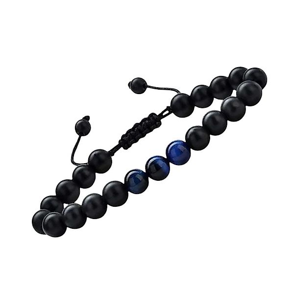 KARMA Perlenarmband Armband Naturstein ver. Farben günstig online kaufen