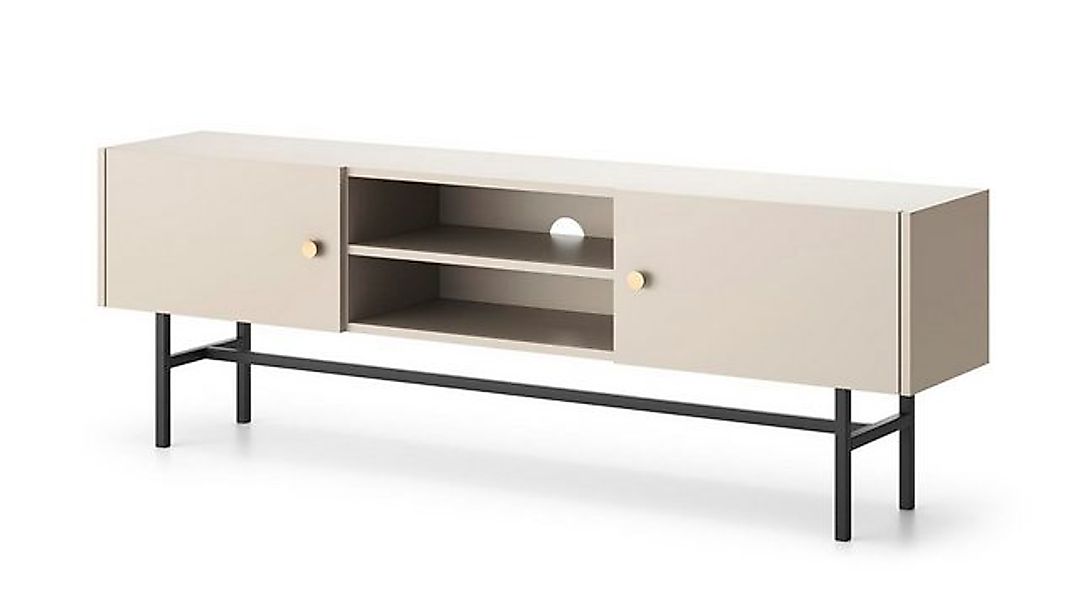 Compleo TV-Schrank DAVS Japandi Stil, Breite: 155 cm,TV-Möbel modern günstig online kaufen