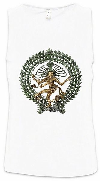 Urban Backwoods Tanktop Shiva I Vintage Ärmelloses T-Shirt Buddhismus Shiva günstig online kaufen